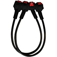 Los mejores  - ASCAN Cabo de arnés Powerset fix en 20 - 28 pulgadas Windsurf